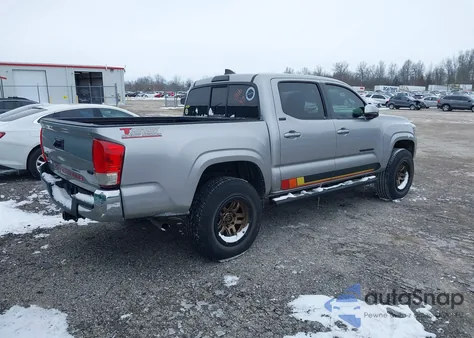 2016 Toyota Tacoma Sr5 V6 z USA, uszkodzony, nr VIN 5TFCZ5AN7GX010116
